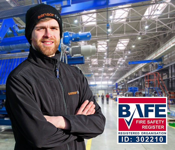 Why should I use a BAFE Registered company - Sensor Fire
